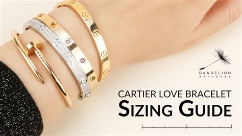 is cartier love bracelet cheaper in paris|cartier love bracelet sizes chart.